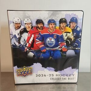 Upper Deck Ultra Pro Card Collector  Binder